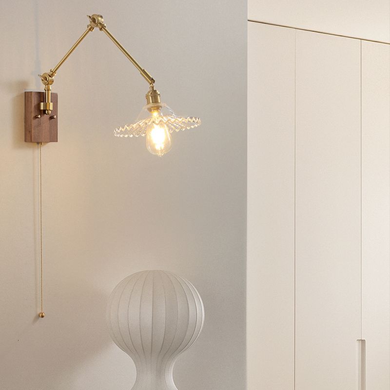 Muto Wall Lamp Modern, Folding Adjustable Metal, Study Room