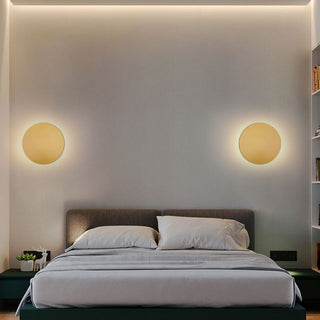 Orr Modern LED Minimalistisk Klot Rund Golvlampa Metall Svart/Guld Vardagsrum