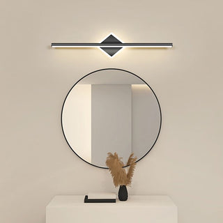 Leigh Design Linjär LED Vägglampa Svart/Guld Metall+Silikagel Runda/Fyrkant Vardagsrum/Sovrum