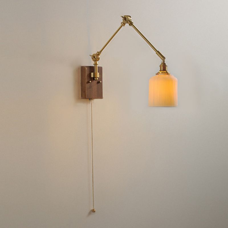 Muto Wall Lamp Modern, Folding Adjustable Metal, Study Room
