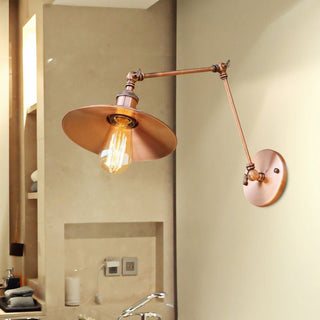 Alessio Design LED Vägglampa Metall Mässing/Koppar/Antik Mässing/Krom Vardagsrum/Sovrum