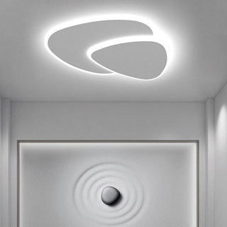 Quinn Modern Designer Geometrisk Metall Akryl Taklampa Sovrum Vardagsrum