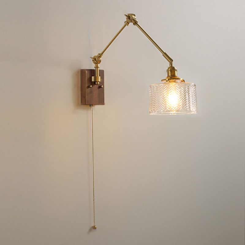 Muto Wall Lamp Modern, Folding Adjustable Metal, Study Room
