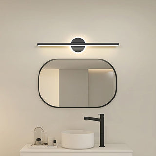 Leigh Design Linjär LED Vägglampa Svart/Guld Metall+Silikagel Runda/Fyrkant Vardagsrum/Sovrum