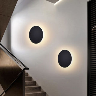 Orr Modern LED Minimalistisk Klot Rund Golvlampa Metall Svart/Guld Vardagsrum