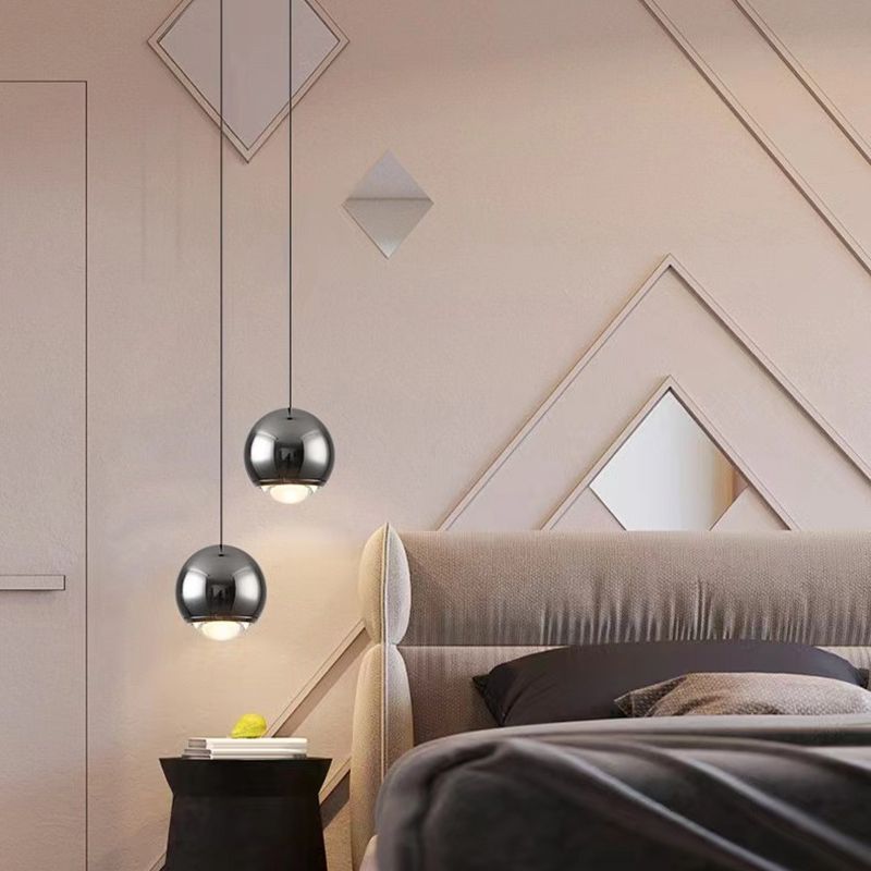Valentina modern rund LED-pendellampa, köksö