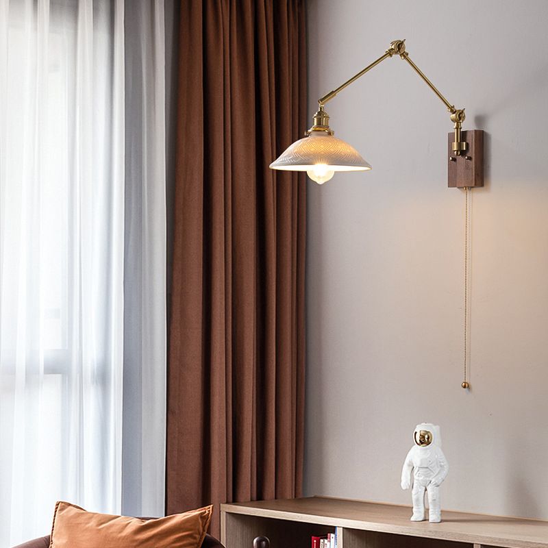 Muto Wall Lamp Modern, Folding Adjustable Metal, Study Room