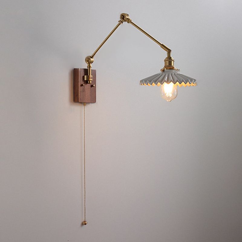 Muto Wall Lamp Modern, Folding Adjustable Metal, Study Room