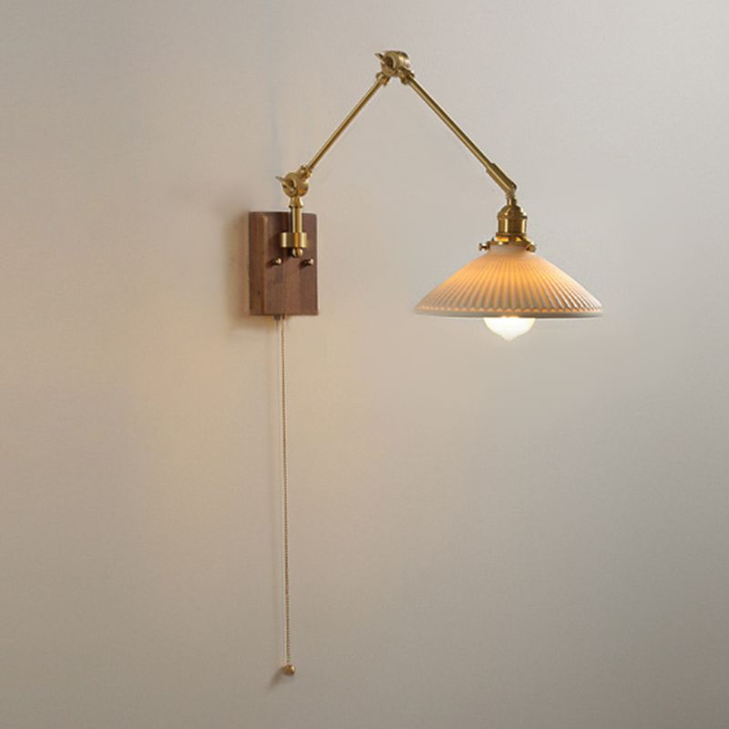 Muto Wall Lamp Modern, Folding Adjustable Metal, Study Room