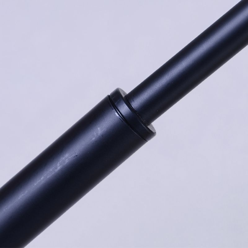Eryn gulvlampe i cylindrisk form, buet gulvlampe, unik
