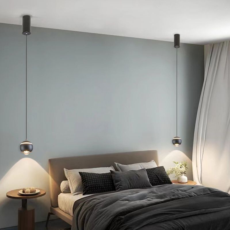 Valentina modern rund LED-pendellampa, köksö