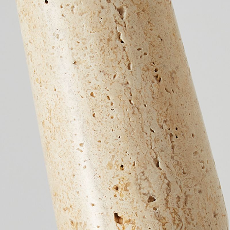 Muto minimalistisk pendellampa i trä, naturlig träfärg