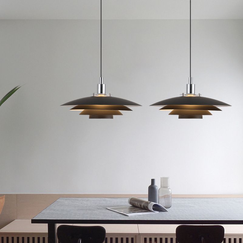 Milora Pendant Light Contemporary Minimalist Frisbee