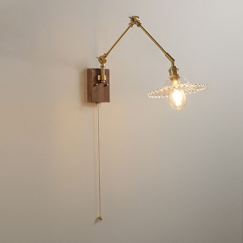 Muto Wall Lamp Modern, Folding Adjustable Metal, Study Room