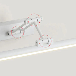 Edge Modern Linjär Metall LED Spegel Vägglampor Badrum
