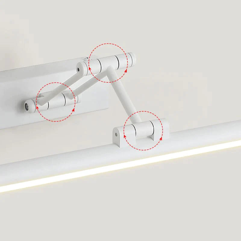 Norexil Wall Lamp Modern Linear Mirror Front Vanity LED