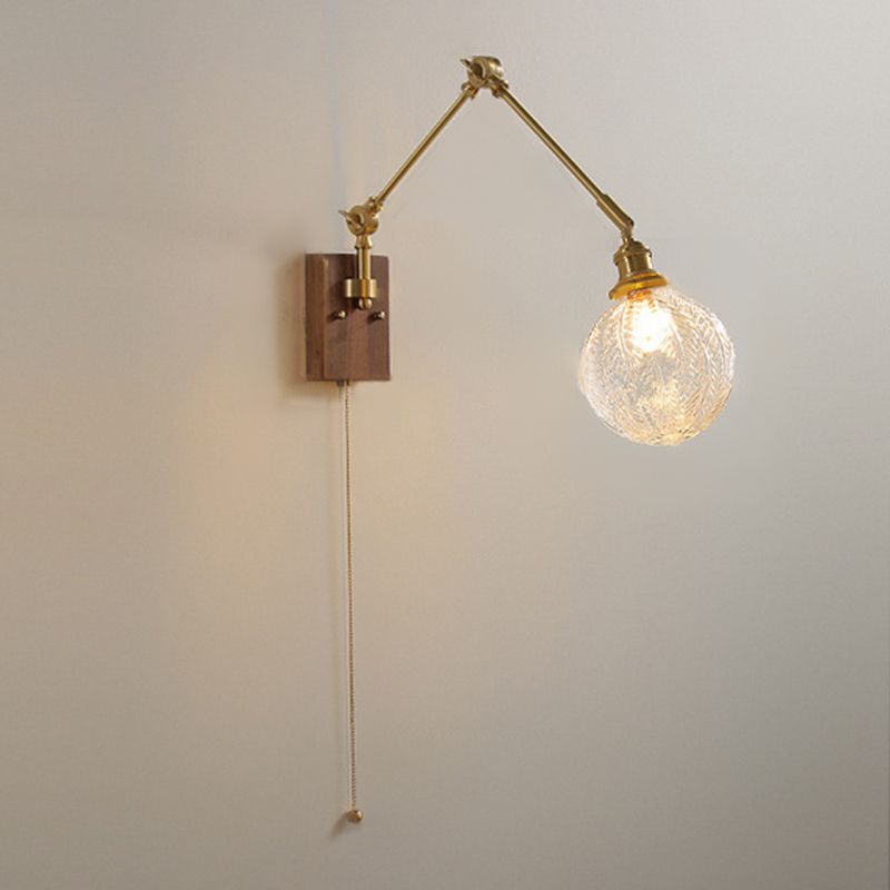 Muto Wall Lamp Modern, Folding Adjustable Metal, Study Room
