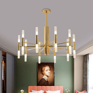 Marilyn Modern Design Metall LED Ljuskrona Vardagsrum Matsal