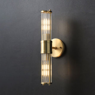 Leigh Retro LED Spegellampa Metall Vägglampa