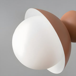 Cairns Design Minimalistisk LED Pendellampa Metall Svart/Grå/Rosa/grön Vardagsrum/Matsal/Sovrum