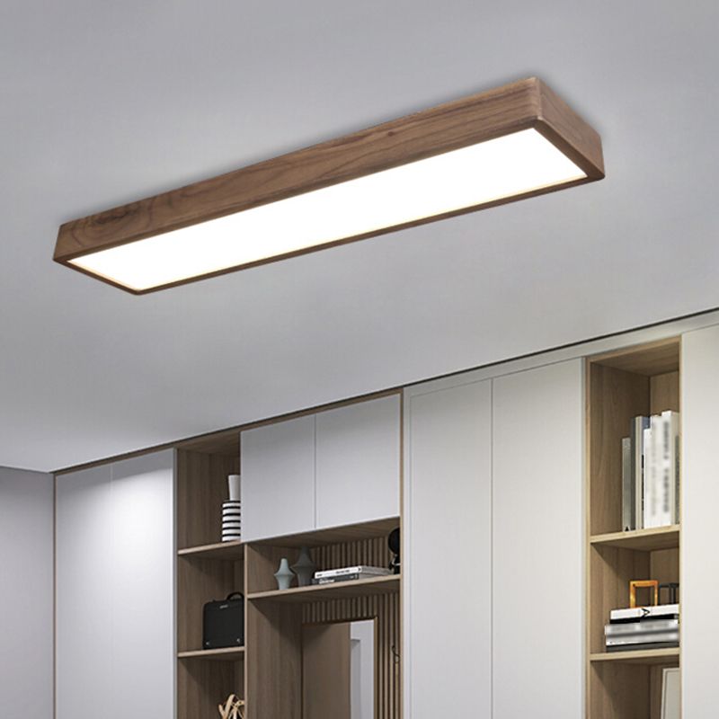Muto rektangulær designer-loftlampe