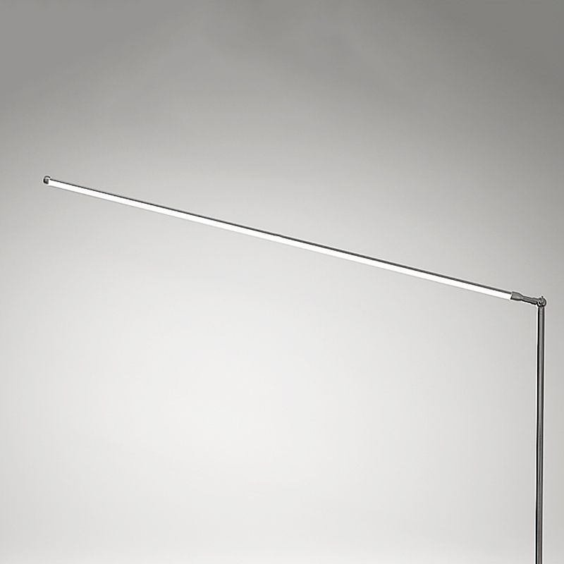 Louise Modern Steamline Minimalist linear Floor Lamp, 2 Color