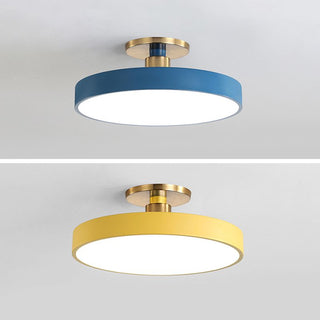 Morandi Nordisk Minimalistisk Rund Infälld Taklampa Sovrum