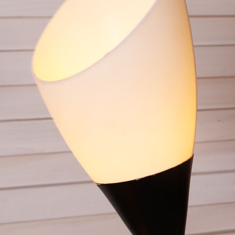 Bella Flower Branching Black Floor Lamp, Living Room