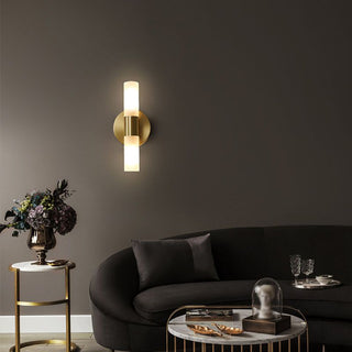 Leigh Modern Cylindrisk Metall LED Vägglampa Sovrum Vardagsrum