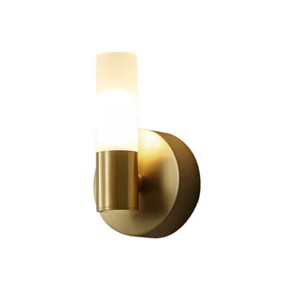 Leigh Modern Cylindrisk Metall LED Vägglampa Sovrum Vardagsrum