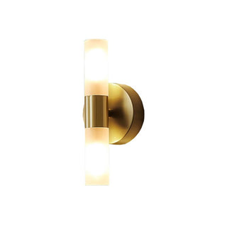 Leigh Modern Cylindrisk Metall LED Vägglampa Sovrum Vardagsrum