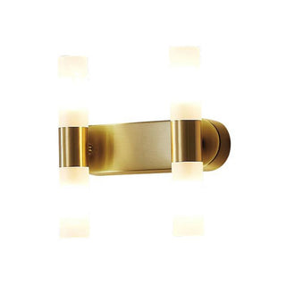 Leigh Modern Cylindrisk Metall LED Vägglampa Sovrum Vardagsrum