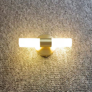 Leigh Modern Cylindrisk Metall LED Vägglampa Sovrum Vardagsrum