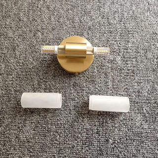 Leigh Modern Cylindrisk Metall LED Vägglampa Sovrum Vardagsrum