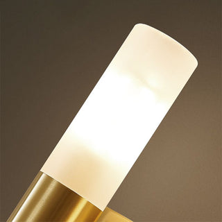 Leigh Modern Cylindrisk Metall LED Vägglampa Sovrum Vardagsrum