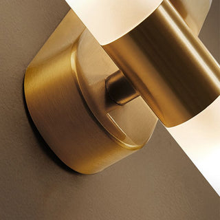 Leigh Modern Cylindrisk Metall LED Vägglampa Sovrum Vardagsrum