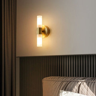 Leigh Modern Cylindrisk Metall LED Vägglampa Sovrum Vardagsrum