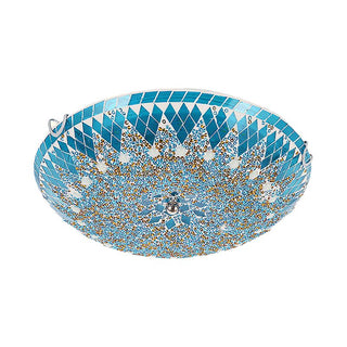 Eryn Modern Metall Glas Taklampa Vardagsrum Sovrum