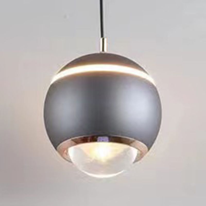 Valentina modern rund LED-pendellampa, köksö
