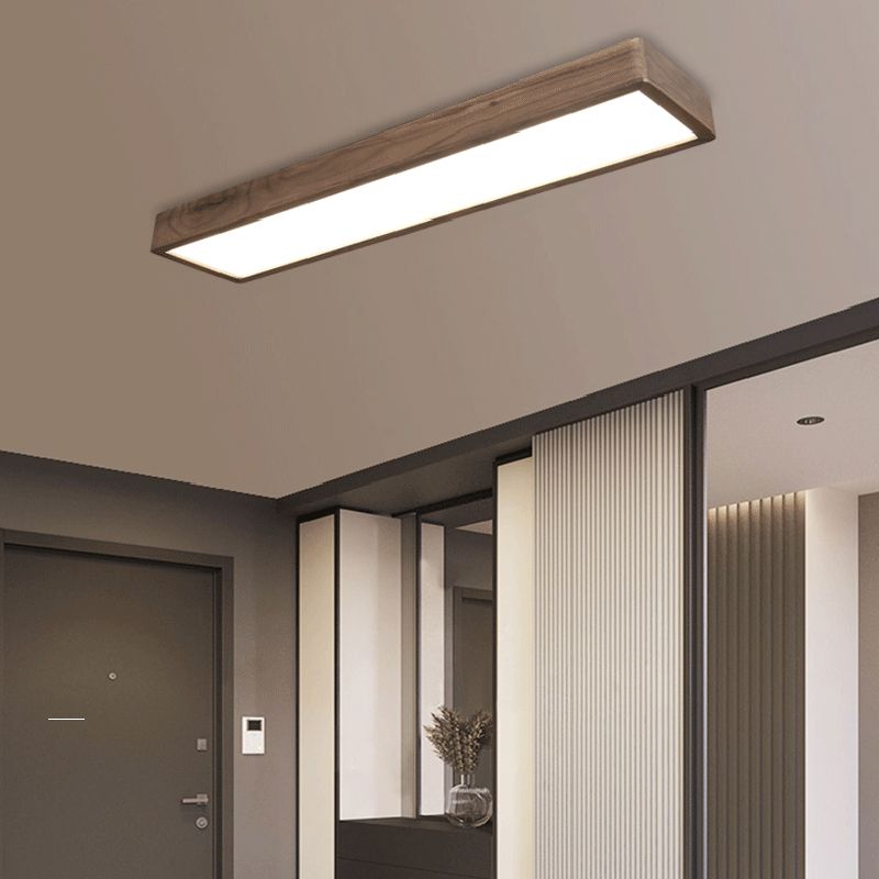 Muto rektangulær designer-loftlampe