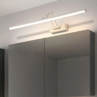 Edge Modern Linjär Metall LED Spegel Vägglampor Badrum