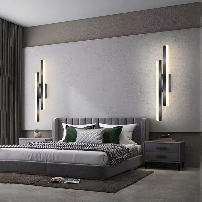 Marien Wall Lamp Minimalist Geometric Black/White