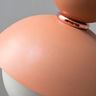 Cairns Design Minimalistisk LED Pendellampa Metall Svart/Grå/Rosa/grön Vardagsrum/Matsal/Sovrum