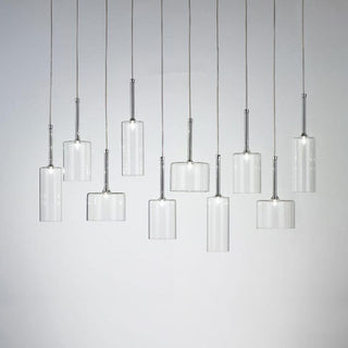 Hailie Modern Dekorativ LED Pendellampa Glas Badrum Vardagsrum