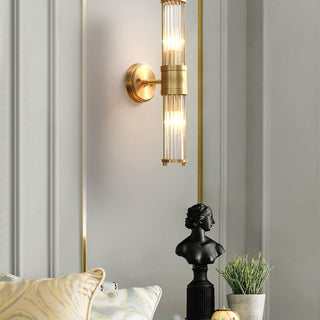 Leigh Retro LED Spegellampa Metall Vägglampa