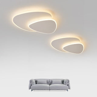 Quinn Modern Designer Geometrisk Metall Akryl Taklampa Sovrum Vardagsrum