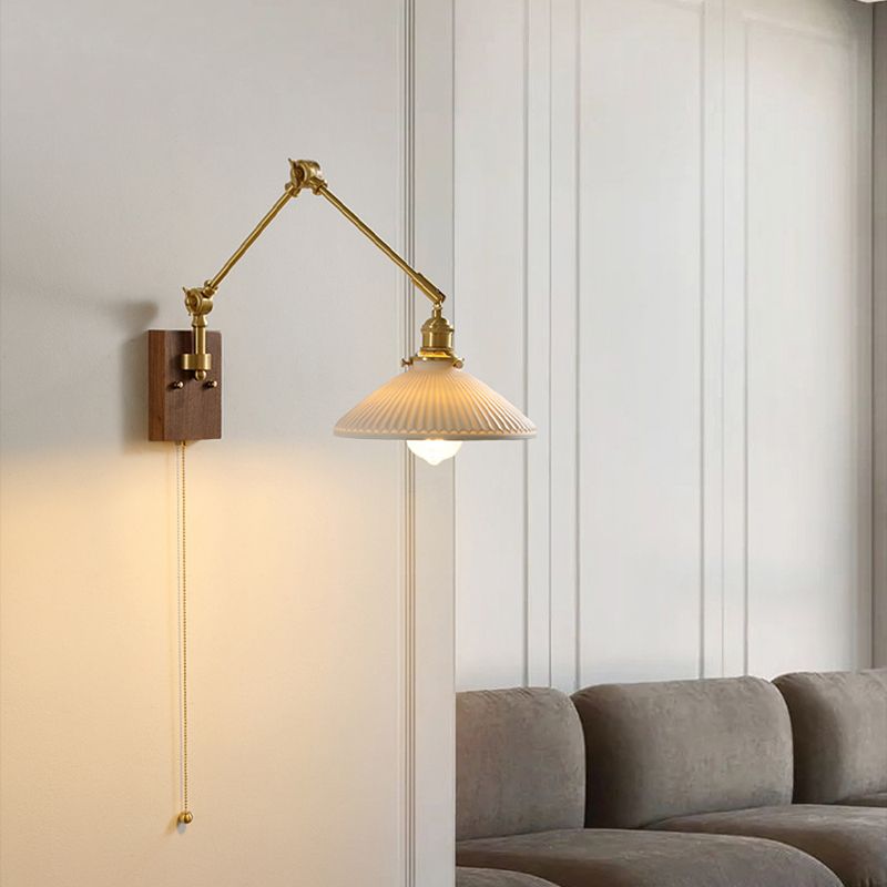 Muto Wall Lamp Modern, Folding Adjustable Metal, Study Room