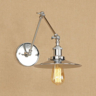 Alessio Design LED Vägglampa Metall Mässing/Koppar/Antik Mässing/Krom Vardagsrum/Sovrum