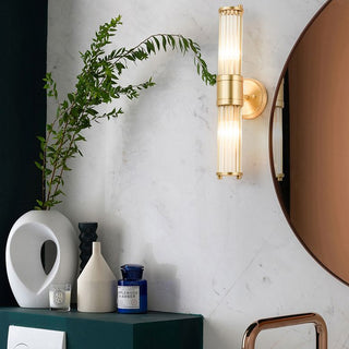 Leigh Retro LED Spegellampa Metall Vägglampa