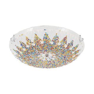 Eryn Modern Metall Glas Taklampa Vardagsrum Sovrum